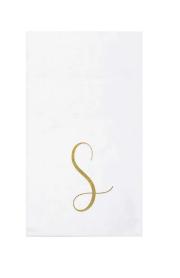 Vietri Papersoft Monogram Napkins | + Sizes - Charlotte's Inc