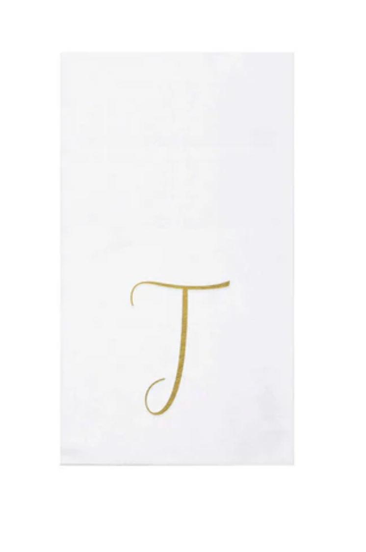 Vietri Papersoft Monogram Napkins | + Sizes - Charlotte's Inc