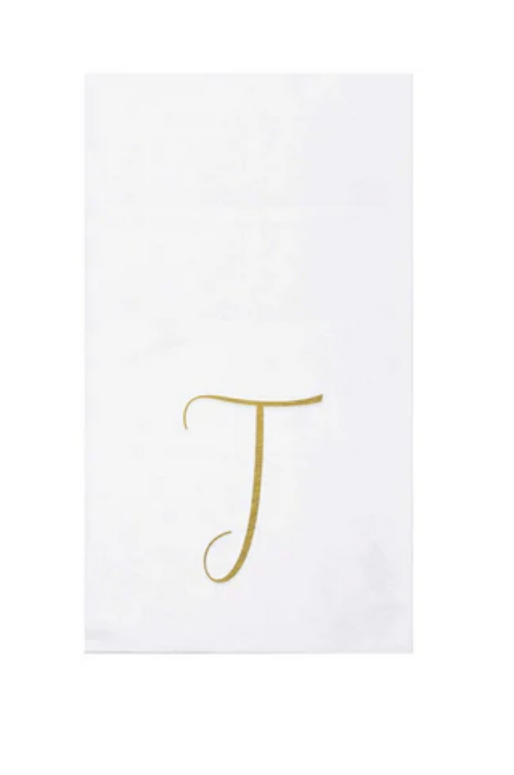 Vietri Papersoft Monogram Napkins | + Sizes - Charlotte's Inc