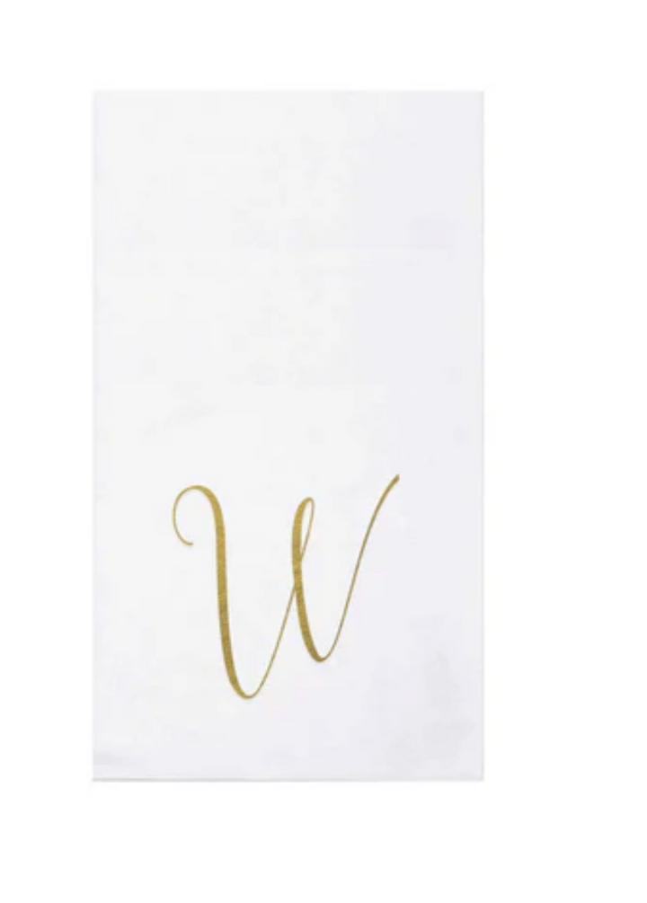 Vietri Papersoft Monogram Napkins | + Sizes - Charlotte's Inc