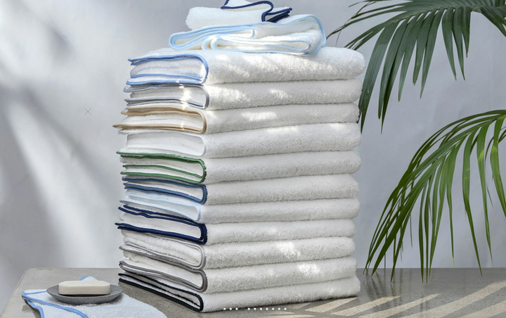 Monogrammed Cairo Towels - Charlotte's Inc