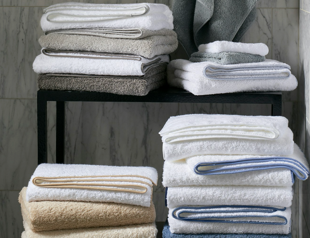 Monogrammed Cairo Towels - Charlotte's Inc