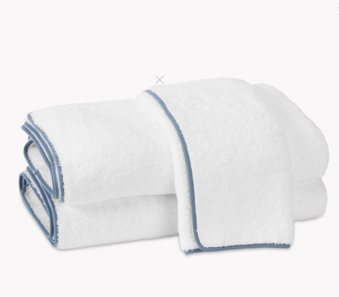 Monogrammed Cairo Towels - Charlotte's Inc