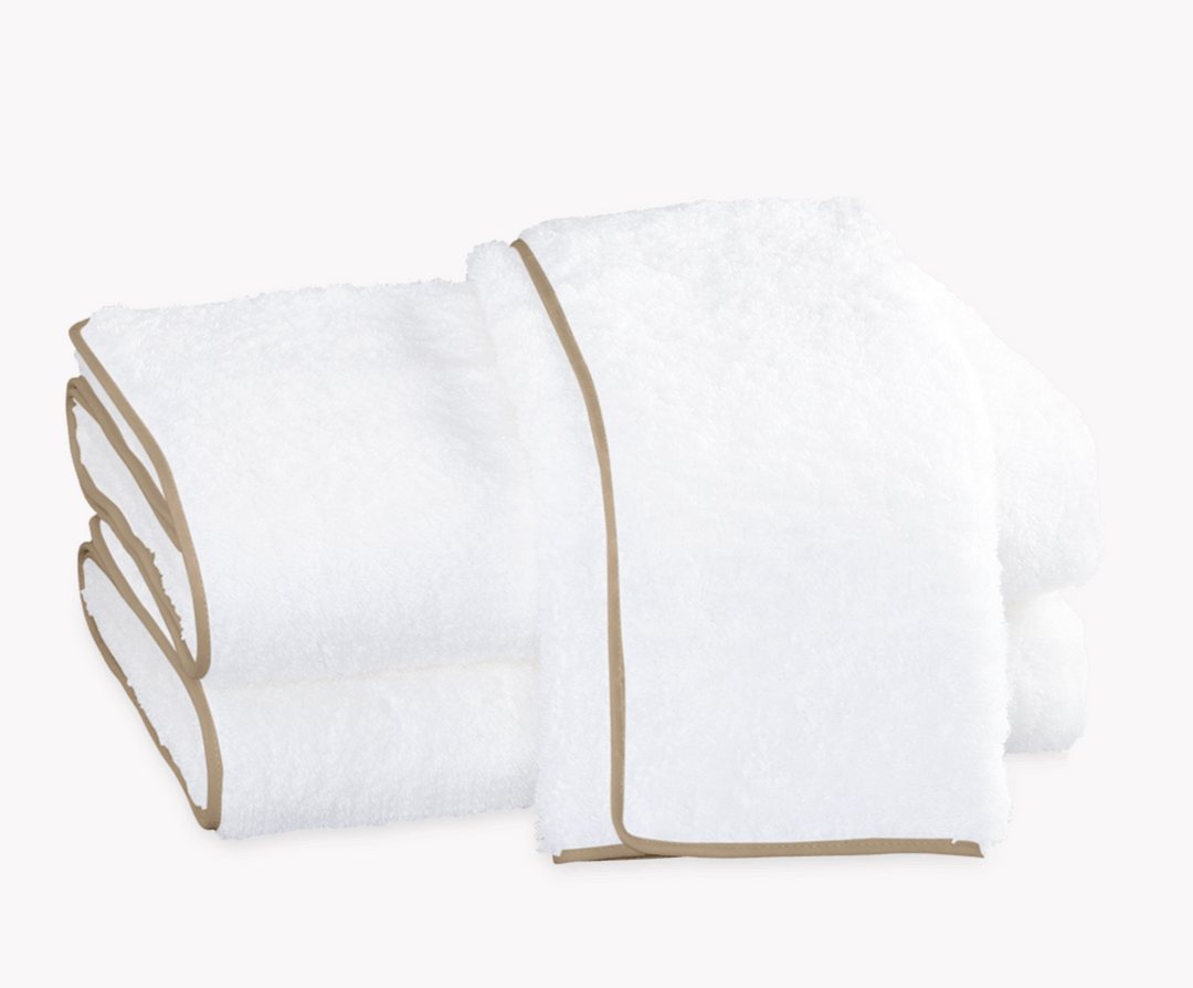 Monogrammed Cairo Towels - Charlotte's Inc