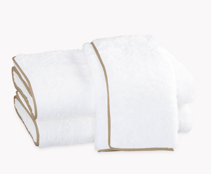 Monogrammed Cairo Towels - Charlotte's Inc