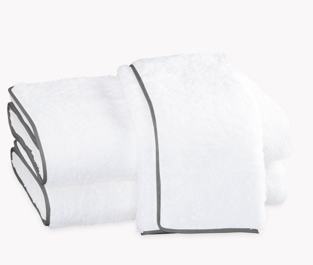 Monogrammed Cairo Towels - Charlotte's Inc