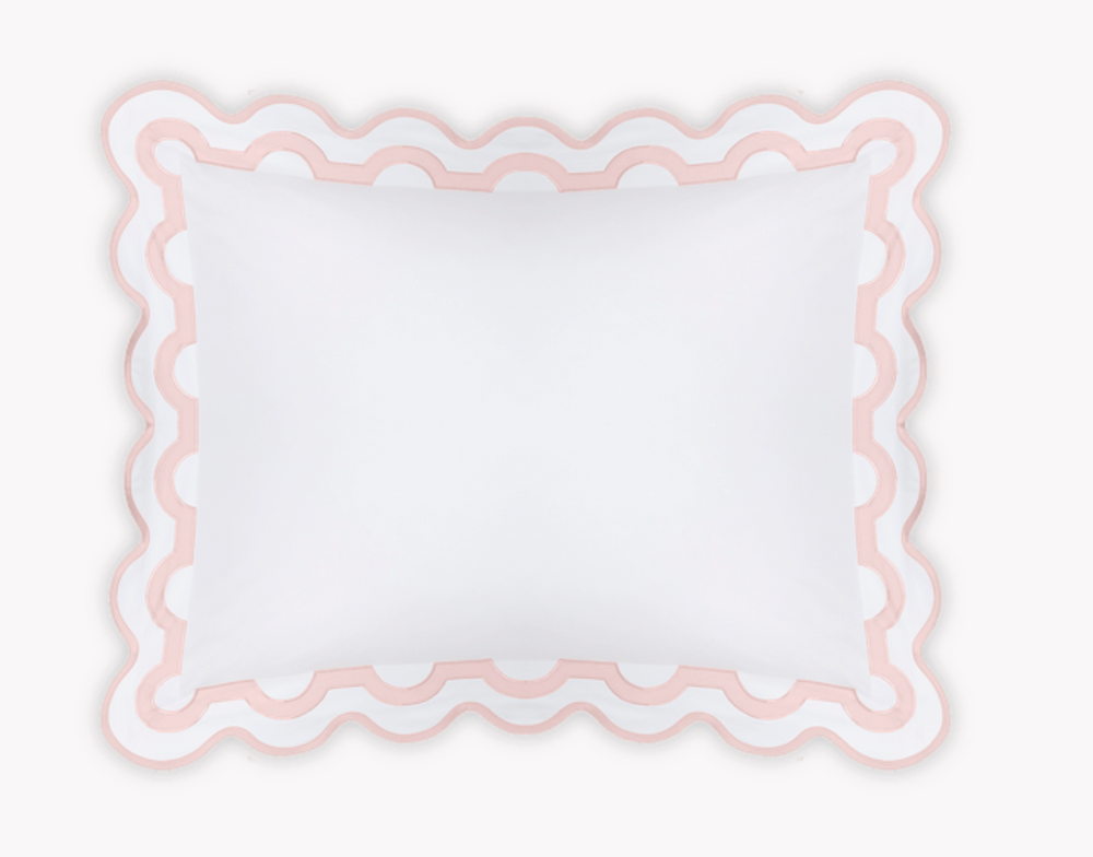 Mirasol | Applique Monogrammed Sham - Charlotte's Inc