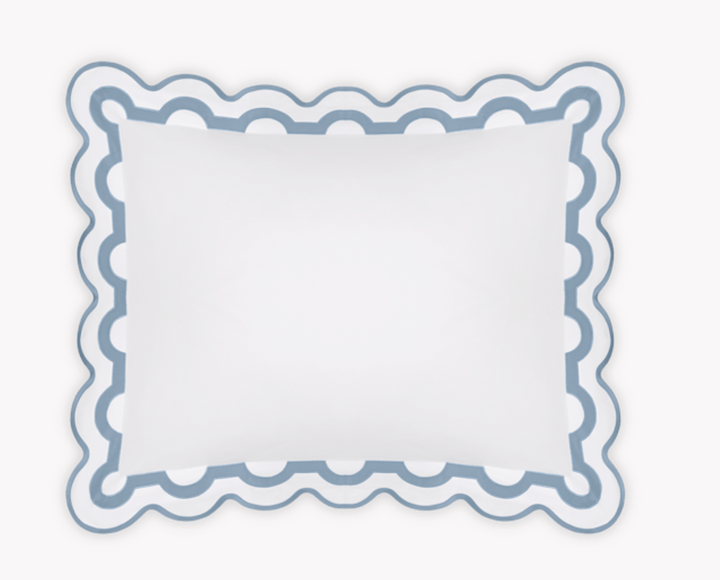 Mirasol | Applique Monogrammed Sham - Charlotte's Inc