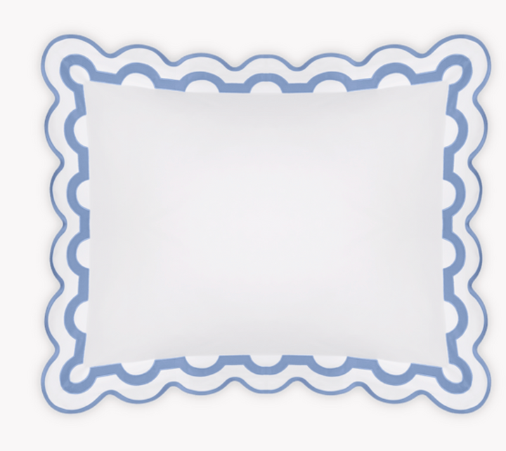 Mirasol | Applique Monogrammed Sham - Charlotte's Inc