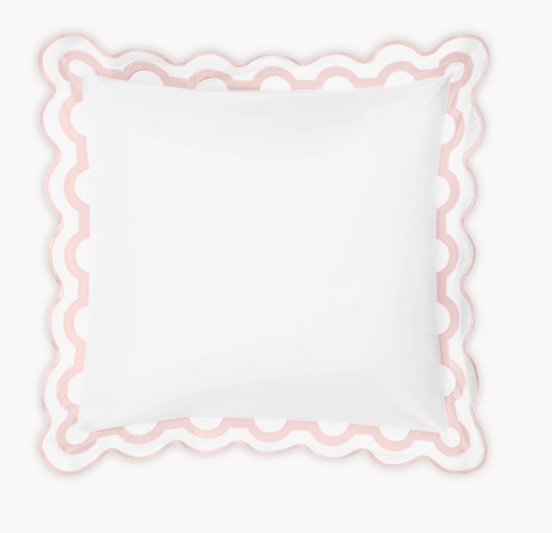 Mirasol | Applique Monogrammed Sham - Charlotte's Inc