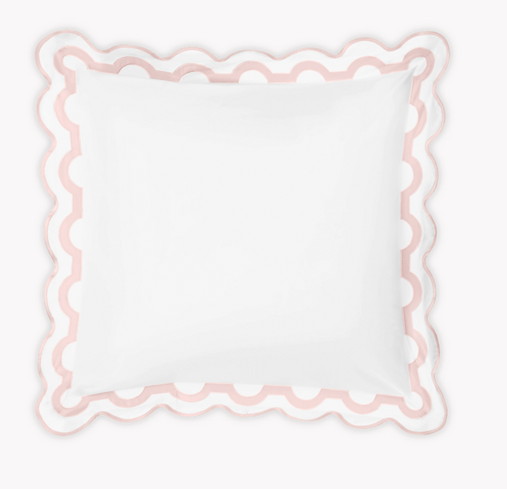 Mirasol | Applique Monogrammed Sham - Charlotte's Inc