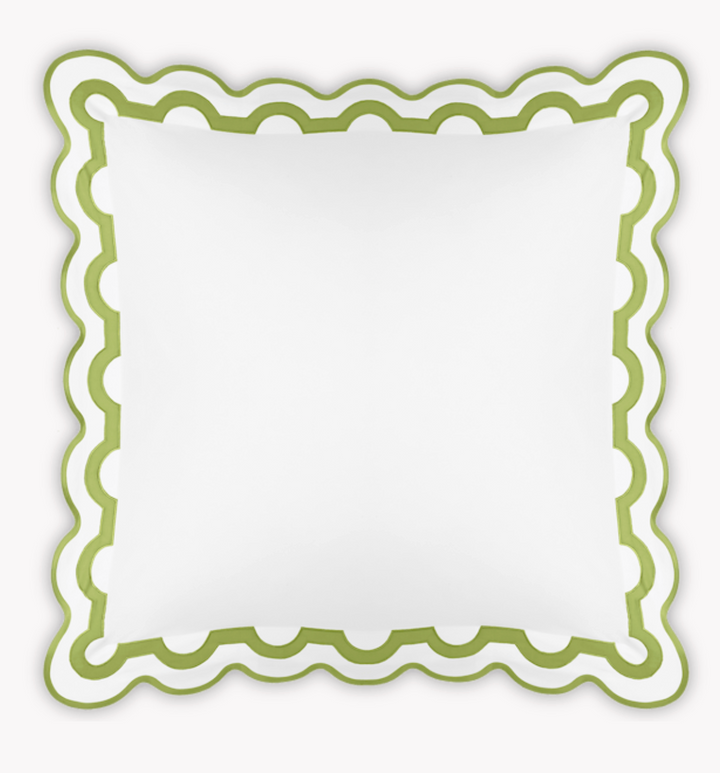 Mirasol | Applique Monogrammed Sham - Charlotte's Inc