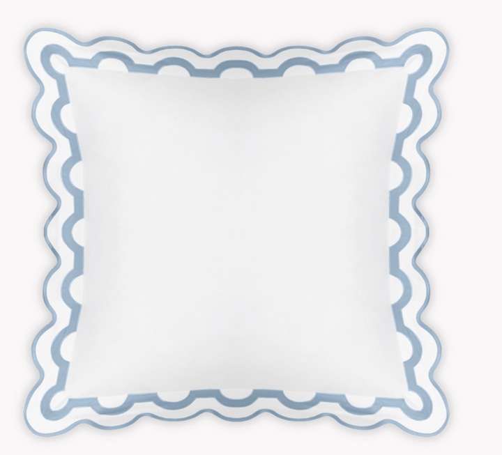 Mirasol | Applique Monogrammed Sham - Charlotte's Inc