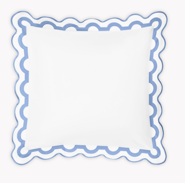 Mirasol | Applique Monogrammed Sham - Charlotte's Inc