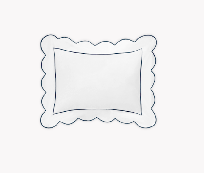 Matouk Monogram Butterfield Budoir Pillow - Charlotte's Inc