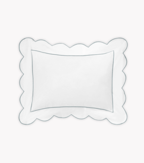 Matouk Monogram Butterfield Budoir Pillow - Charlotte's Inc