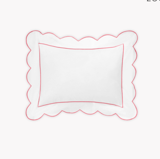 Matouk Monogram Butterfield Budoir Pillow - Charlotte's Inc