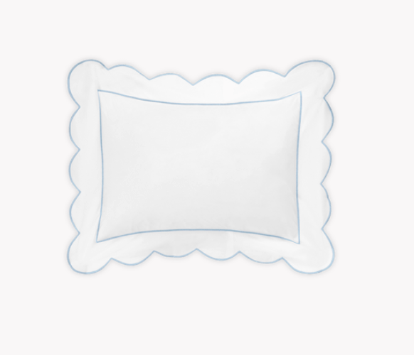 Matouk Monogram Butterfield Budoir Pillow - Charlotte's Inc