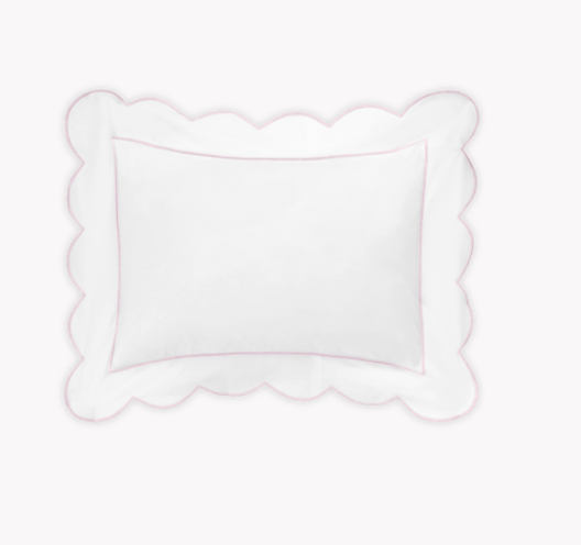 Matouk Monogram Butterfield Budoir Pillow - Charlotte's Inc