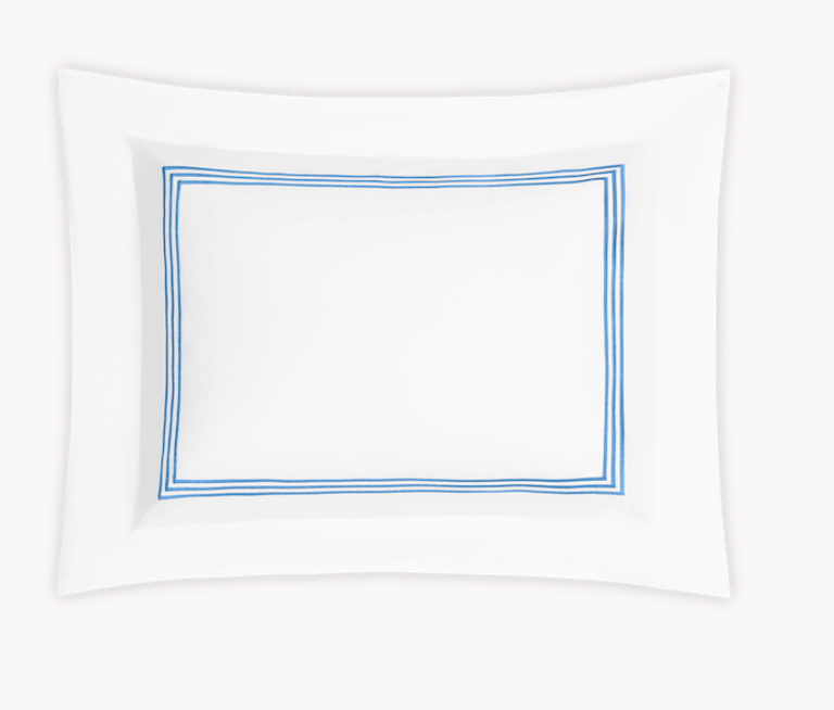 Bel Tempo | Applique Monogrammed Shams - Charlotte's Inc