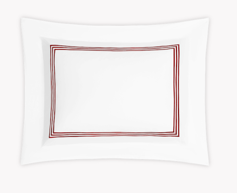 Bel Tempo | Applique Monogrammed Shams - Charlotte's Inc