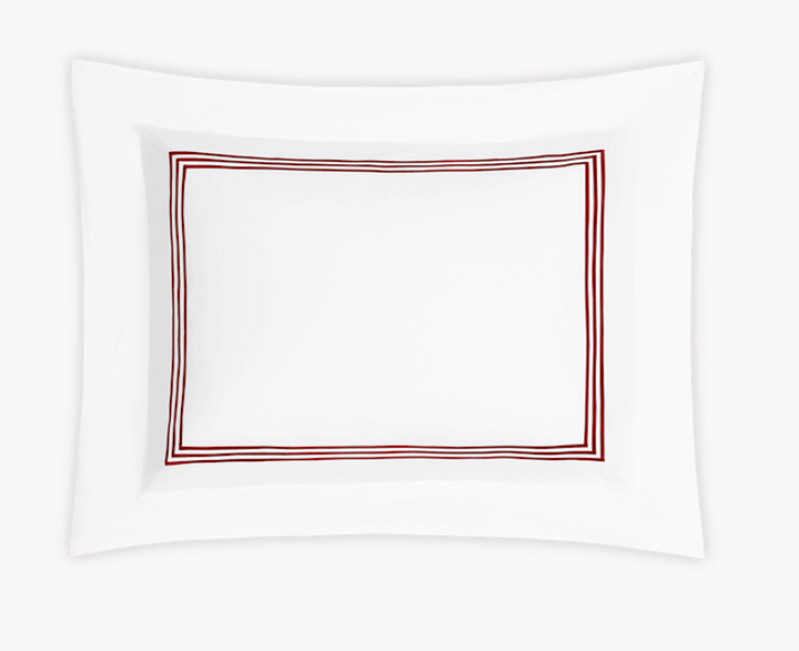 Bel Tempo | Applique Monogrammed Shams - Charlotte's Inc