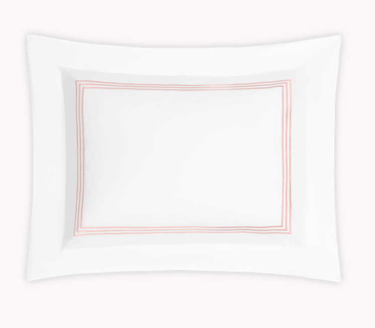 Bel Tempo | Applique Monogrammed Shams - Charlotte's Inc