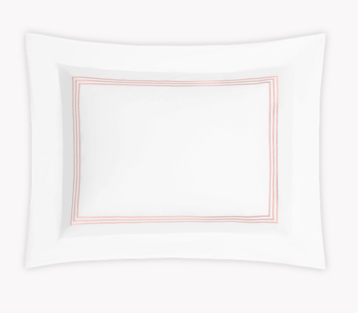 Bel Tempo | Applique Monogrammed Shams - Charlotte's Inc