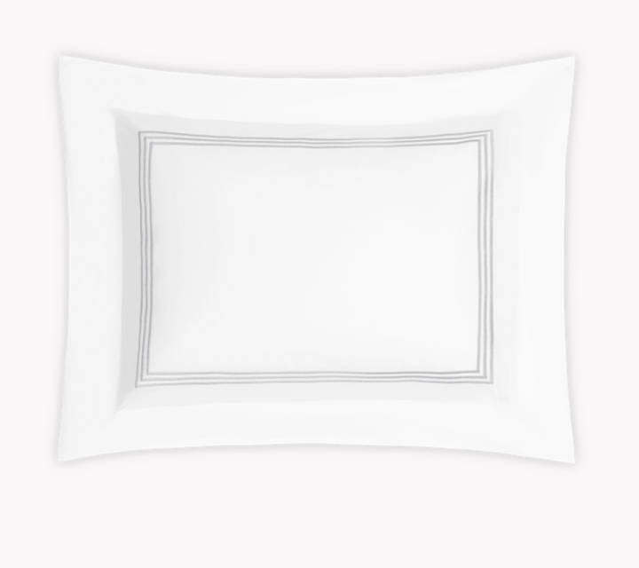 Bel Tempo | Applique Monogrammed Shams - Charlotte's Inc