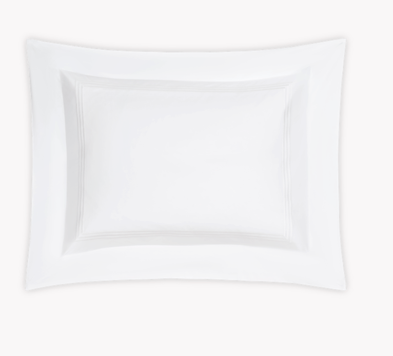 Bel Tempo | Applique Monogrammed Shams - Charlotte's Inc