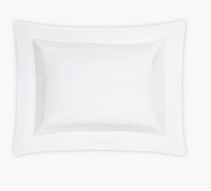 Bel Tempo | Applique Monogrammed Shams - Charlotte's Inc