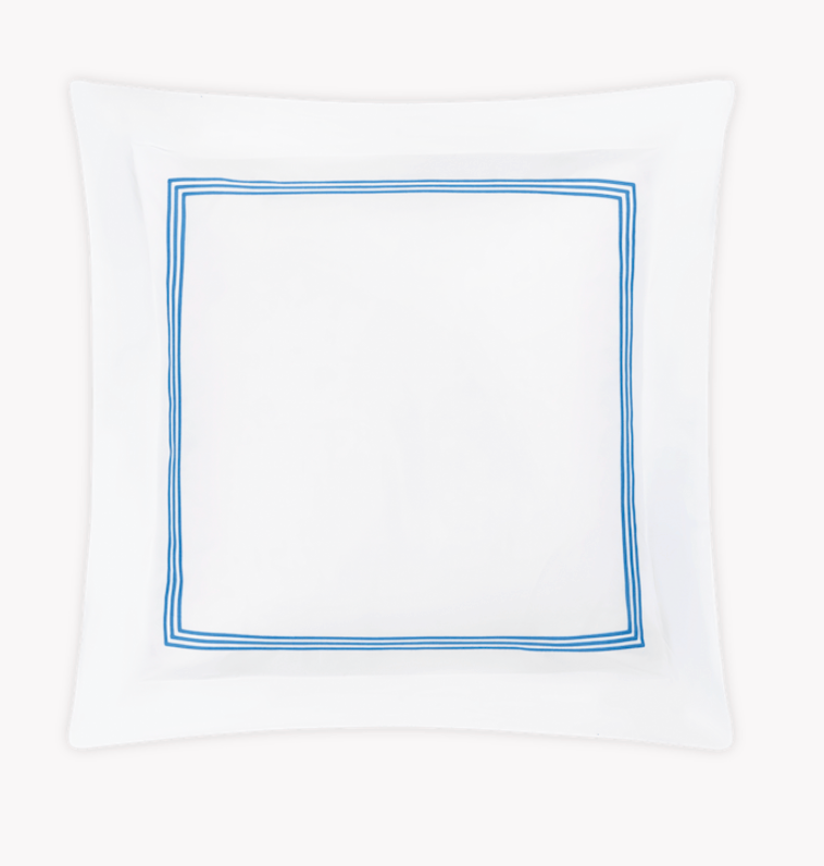 Bel Tempo | Applique Monogrammed Shams - Charlotte's Inc