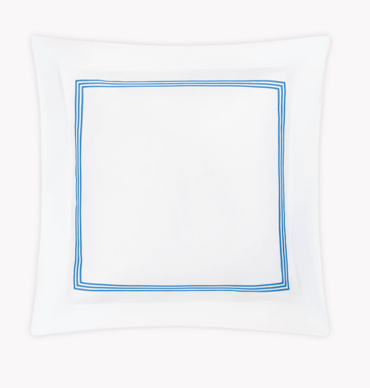 Bel Tempo | Applique Monogrammed Shams - Charlotte's Inc