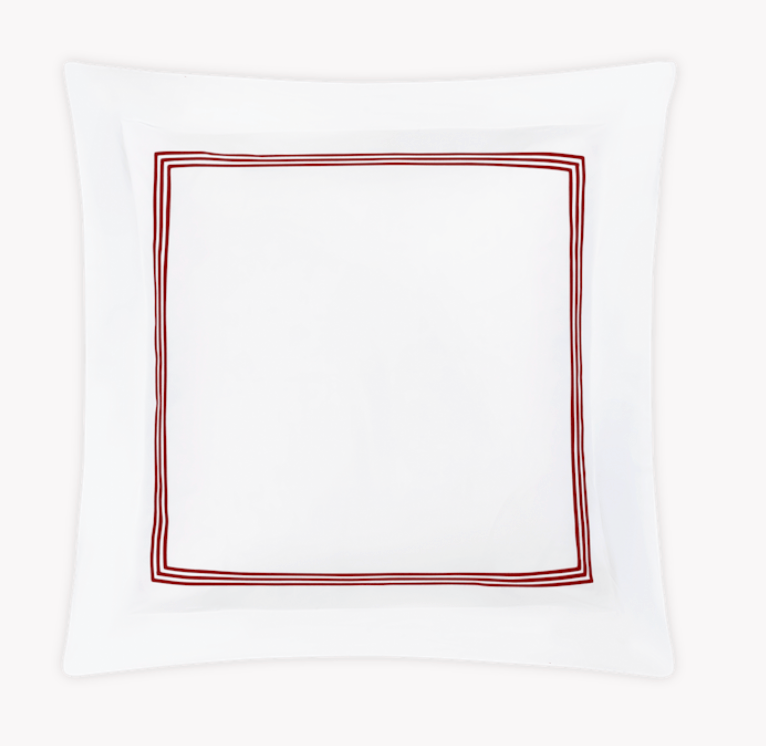 Bel Tempo | Applique Monogrammed Shams - Charlotte's Inc