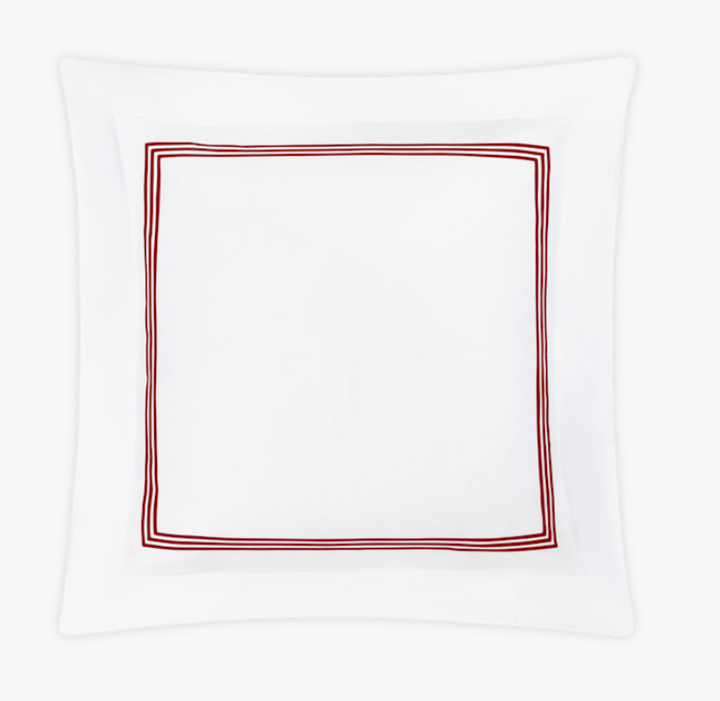 Bel Tempo | Applique Monogrammed Shams - Charlotte's Inc