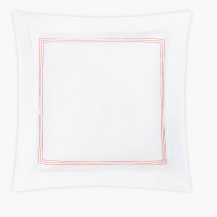 Bel Tempo | Applique Monogrammed Shams - Charlotte's Inc