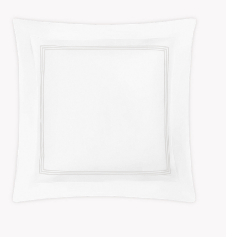 Bel Tempo | Applique Monogrammed Shams - Charlotte's Inc