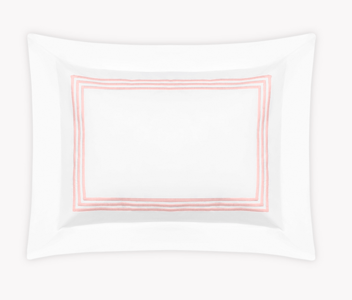 Bel Tempo | Applique Monogrammed Shams - Charlotte's Inc