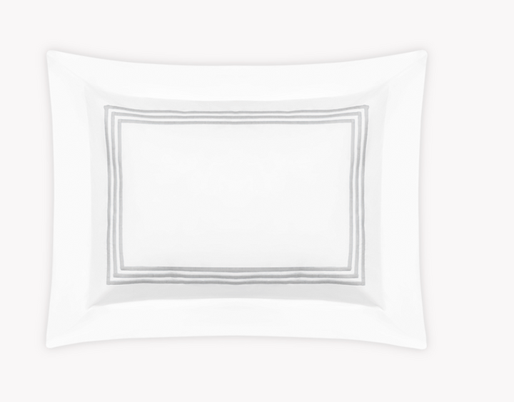 Bel Tempo | Applique Monogrammed Shams - Charlotte's Inc