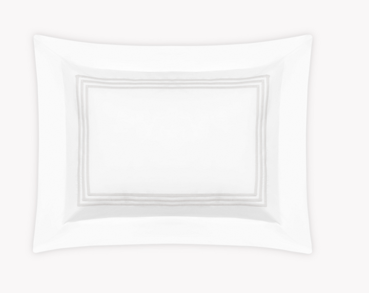 Bel Tempo | Applique Monogrammed Shams - Charlotte's Inc