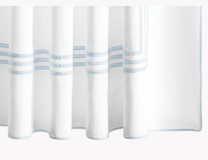 Newport Monogram Shower Curtain - Charlotte's Inc