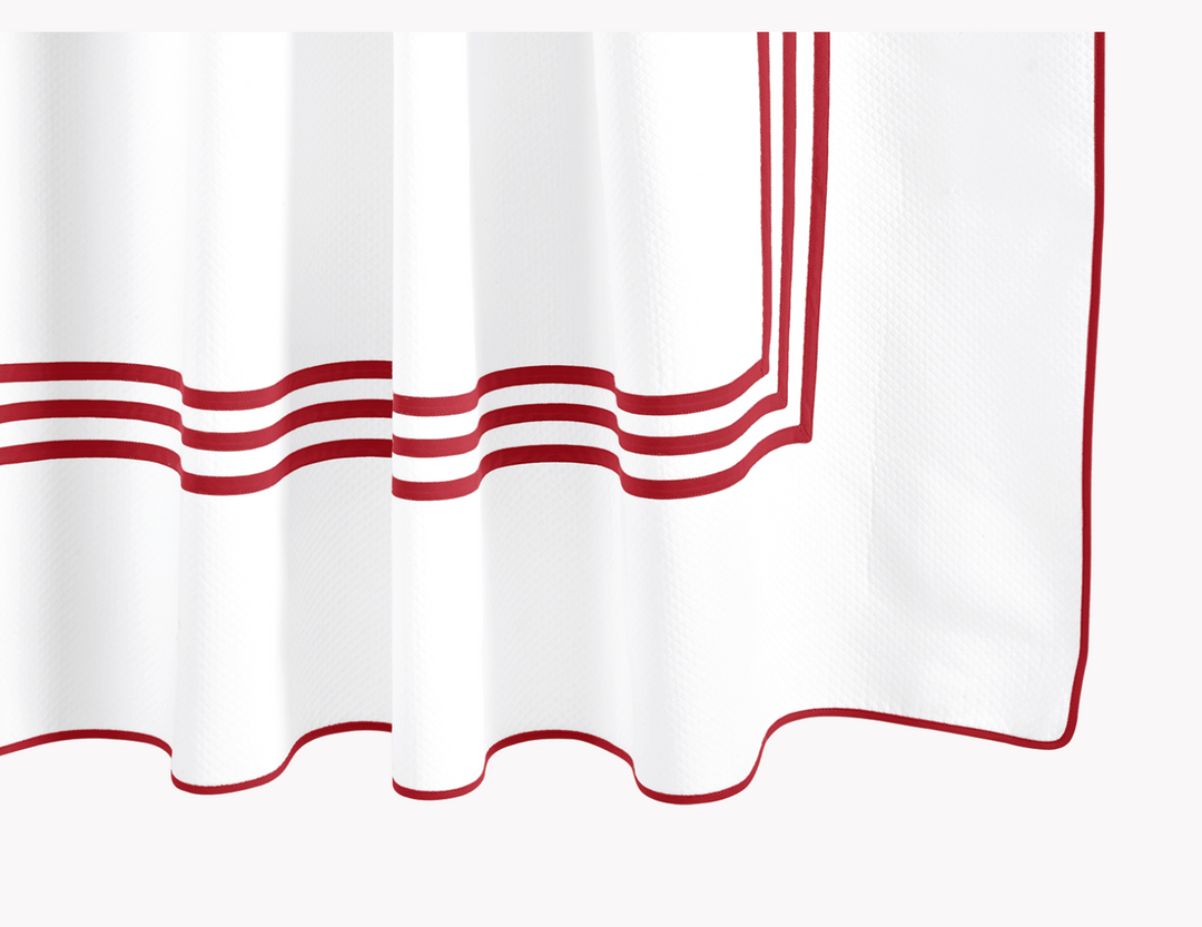 Newport Monogram Shower Curtain - Charlotte's Inc