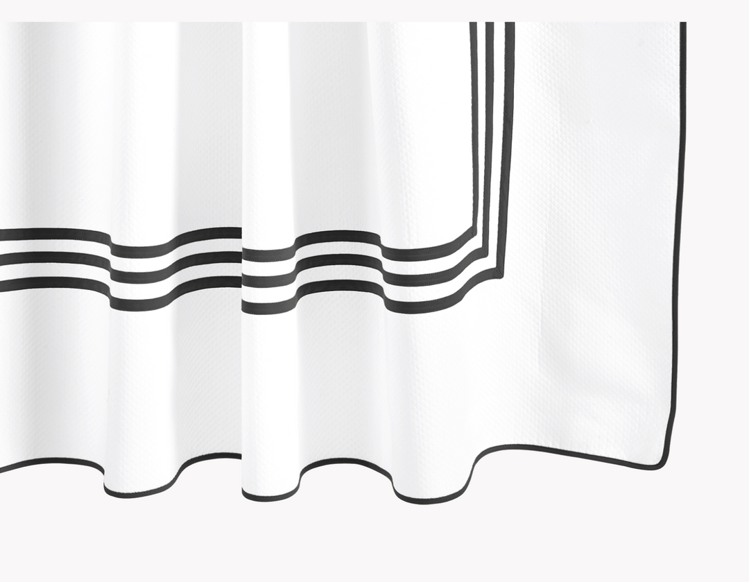 Newport Monogram Shower Curtain - Charlotte's Inc