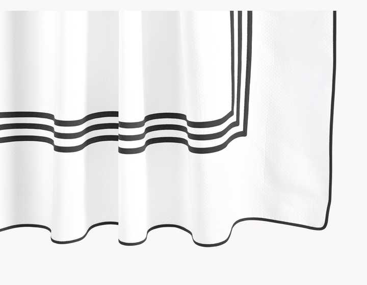 Newport Monogram Shower Curtain - Charlotte's Inc