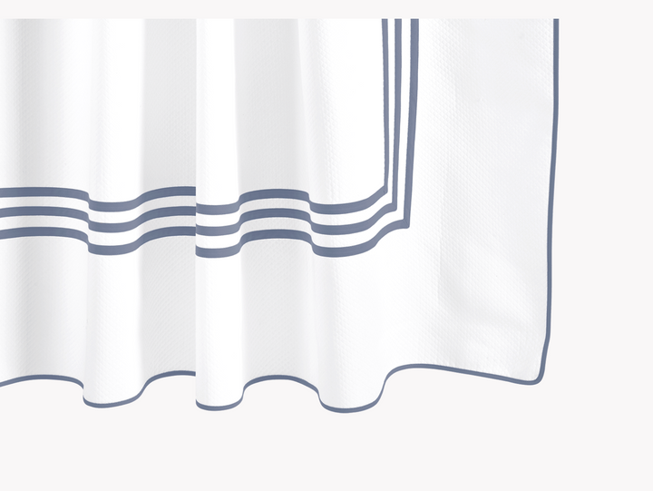Newport Monogram Shower Curtain - Charlotte's Inc