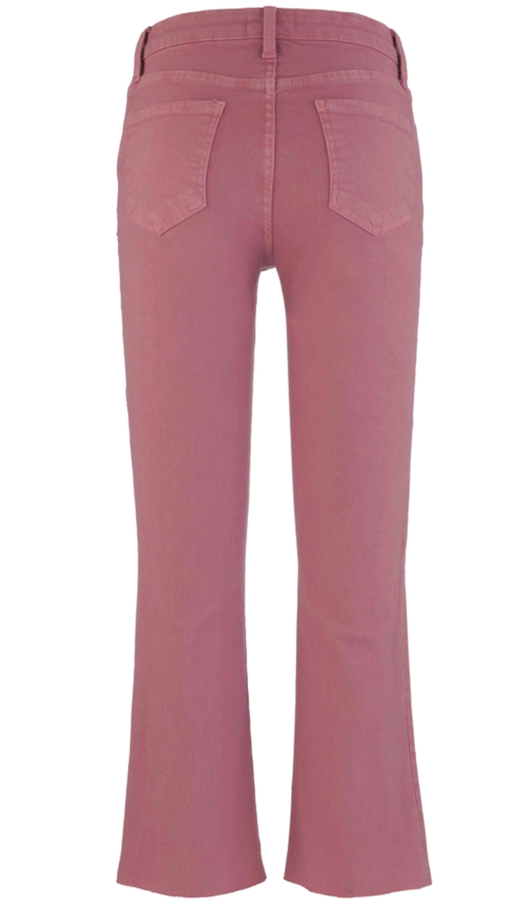 Kelsey High Rise Ankle Flare | Rose Garden