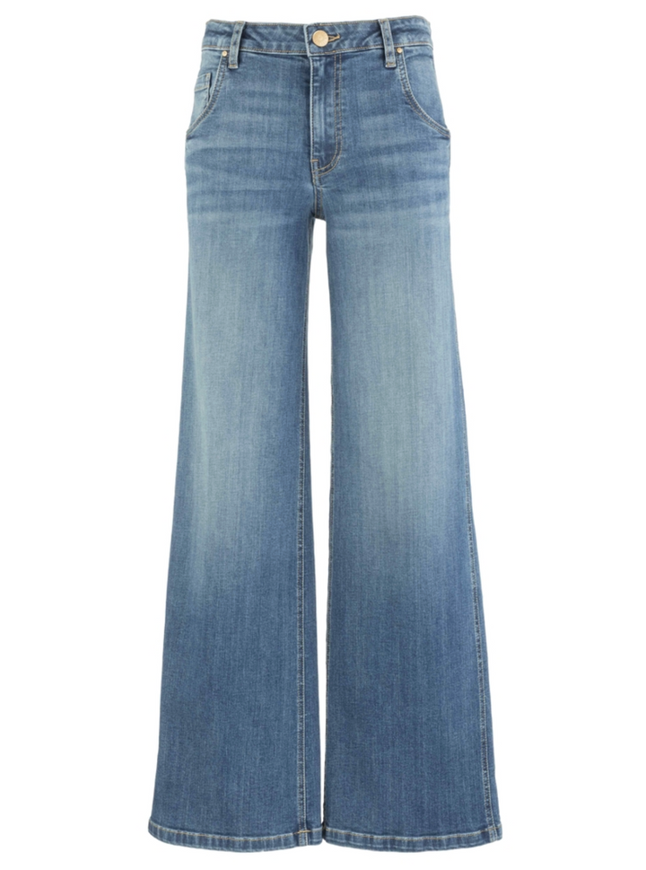 Jean High Rise Wide Leg |  Incandescent