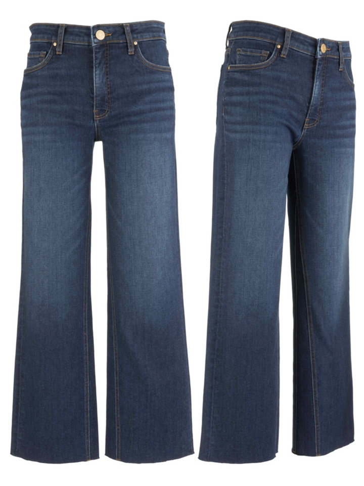 Kelsey High Rise Ankle Flare Jeans | Improve