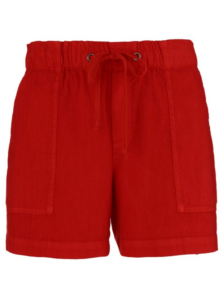 Katana High Rise Short | Tomato