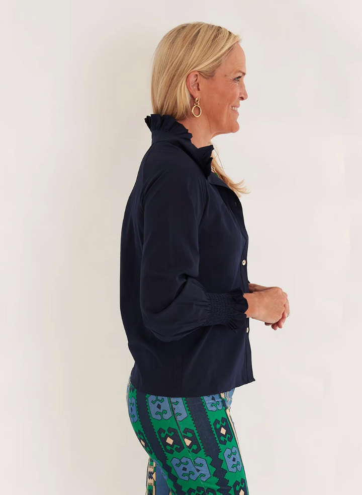 Plato Top | Navy